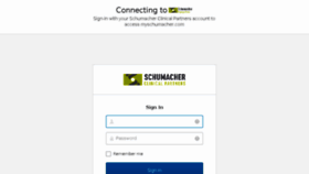 What Myschumacher.com website looked like in 2017 (7 years ago)