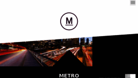 What Metropublicrelations.com website looked like in 2017 (6 years ago)