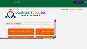 What Myctb.org website looked like in 2017 (8 years ago)