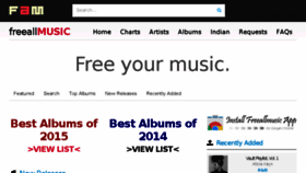 What Musicfire.in website looked like in 2017 (7 years ago)