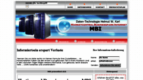 What Marketns.net website looked like in 2017 (7 years ago)
