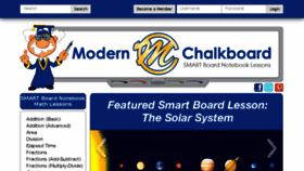 What Modernchalkboard.com website looked like in 2017 (7 years ago)