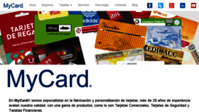 What Mycard.com.mx website looked like in 2017 (6 years ago)