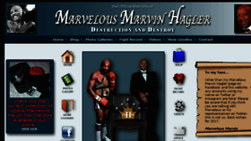 What Marvelousmarvin.com website looked like in 2017 (6 years ago)