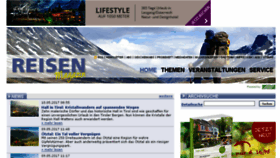What Magazin-reisen.at website looked like in 2017 (7 years ago)
