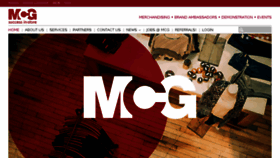 What Mcgconnect.com website looked like in 2017 (7 years ago)