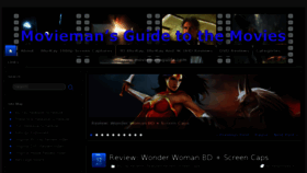What Moviemansguide.com website looked like in 2017 (6 years ago)