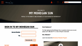 What Mymohegansun.com website looked like in 2017 (7 years ago)