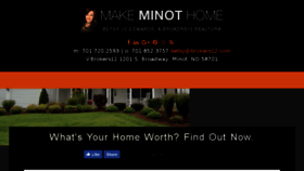 What Makeminothome.com website looked like in 2017 (6 years ago)