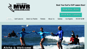 What Mauiwaveriders.com website looked like in 2017 (6 years ago)