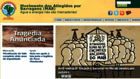What Mabnacional.org.br website looked like in 2017 (7 years ago)