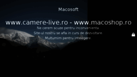 What Macosoft.ro website looked like in 2017 (7 years ago)