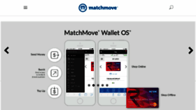 What Matchmove.com website looked like in 2017 (6 years ago)