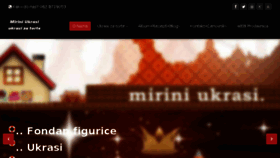 What Mirinislatkisi.rs website looked like in 2017 (6 years ago)