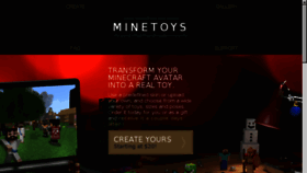 What Minetoys.com website looked like in 2017 (6 years ago)