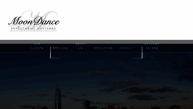 What Moondanceinvestmentadvisors.com website looked like in 2017 (6 years ago)
