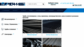 What Metplus-vrn.ru website looked like in 2017 (6 years ago)