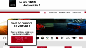 What Ma-voiture-par-internet.com website looked like in 2017 (6 years ago)