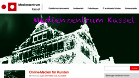 What Medienzentrum-kassel.de website looked like in 2017 (7 years ago)