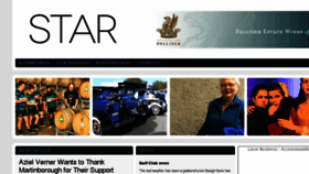 What Martinboroughstar.co.nz website looked like in 2017 (6 years ago)