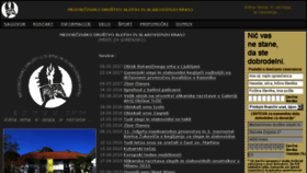What Mdsskr-drustvo.si website looked like in 2017 (6 years ago)