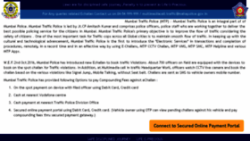 What Mumbaipolice.net website looked like in 2017 (6 years ago)