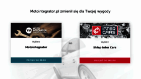 What Motointegrator.pl website looked like in 2017 (6 years ago)