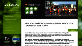 What Marathon-sport.de website looked like in 2017 (6 years ago)