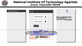 What Mis.nita.ac.in website looked like in 2017 (6 years ago)