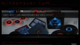 What Mindphaser.com website looked like in 2017 (6 years ago)