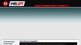 What Mrlift.com.tr website looked like in 2017 (6 years ago)