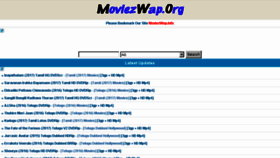 What Moviezwap.info website looked like in 2017 (6 years ago)