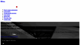 What Marketinguk.co.uk website looked like in 2017 (8 years ago)