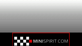 What Minispirit.com website looked like in 2017 (6 years ago)