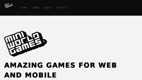 What Miniworldgames.com website looked like in 2017 (6 years ago)