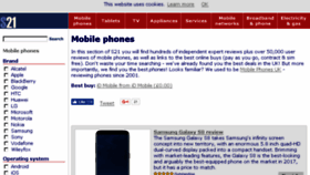 What Mobile-phones-uk.org.uk website looked like in 2017 (6 years ago)