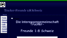 What Modelltrucker-freunde.ch website looked like in 2017 (6 years ago)