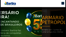 What Moveisbartira.com.br website looked like in 2017 (6 years ago)