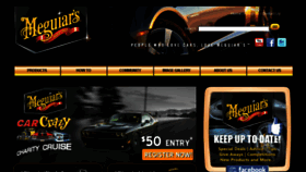 What Meguiars.co.nz website looked like in 2017 (6 years ago)