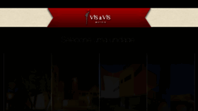 What Moteisvisavis.com.br website looked like in 2017 (6 years ago)