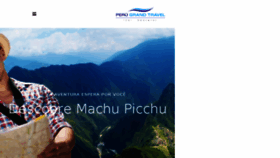 What Machupicchupacotes.com website looked like in 2017 (6 years ago)
