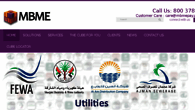 What Mbmepay.ae website looked like in 2017 (7 years ago)