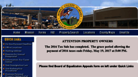 What Mobilecopropertytax.com website looked like in 2017 (8 years ago)