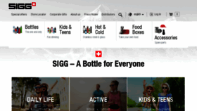 What Mysigg.com website looked like in 2017 (7 years ago)