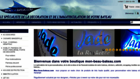 What Mon-beau-bateau.com website looked like in 2017 (6 years ago)