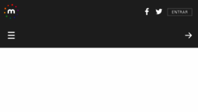 What Masterclub.es website looked like in 2017 (8 years ago)