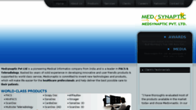 What Medsynaptic.com website looked like in 2017 (6 years ago)