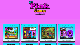 What Mypinkgames.com website looked like in 2017 (6 years ago)