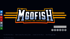 What Mgofish.com website looked like in 2017 (6 years ago)