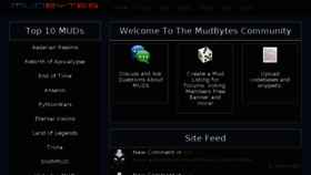 What Mudbytes.net website looked like in 2017 (6 years ago)